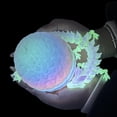 thumbnail image 3 of Dragón impreso en 3D de Fidget Toy Flavery con forma de huevo y arcoíris, 3 of 7