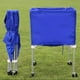thumbnail image 5 of Carrito Para Pelotas Deportivas Con Ruedas Y Bolsa, Jaula Para Pelotas Deportivas Para Voleibol, Tenis, Juguete Azul, 5 of 8