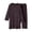 Dark Gray, variant on Lounge Wear for Women 2 Piece Set Plush Tunic Top and Pants Cozy Home Sleepwear Warm Winter Pajamas Soft Fuzzy Lounging Outfit Pink