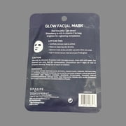 Spa Life Jelly Bean Glow Facial Mask Strawberry Infused Spalife