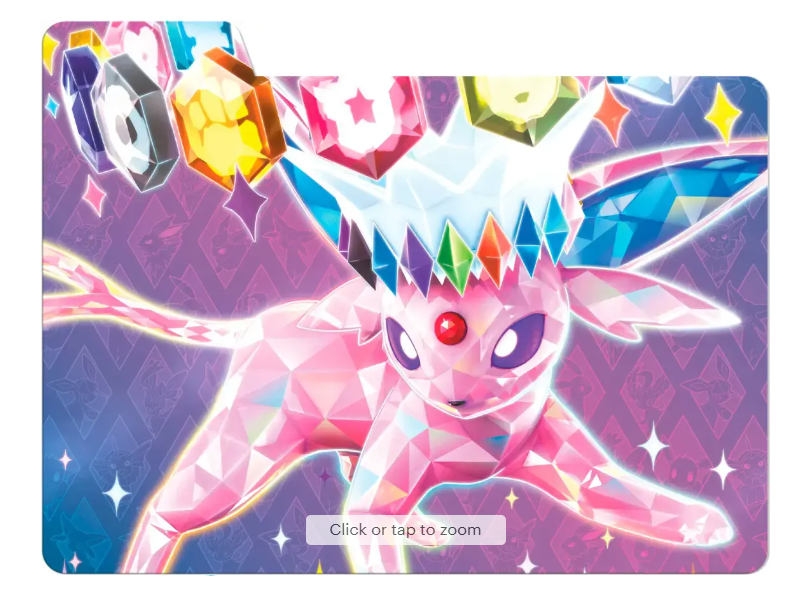 Pokemon TCG - Scarlet & Violet: Prismatic Evolutions Surprise Box!