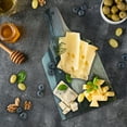 thumbnail image 5 of Beach Cutting Board, Western Portugal Ocean Coastline at Low Tide Vignettes Shot Canyons Wild Neat Scenery, Tempered Glass Cutting and Serving Board, Wine Bottle Shape, Multicolor, by Ambesonne, 5 of 5