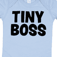 thumbnail image 4 of Inktastic Tiny Boss Boys or Girls Baby Bodysuit, 4 of 5