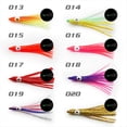 thumbnail image 3 of Cebo Blando Luminoso de Pulpo de PVC, Cebo de Pulpo, Cebo Falso Multicolor para Pesca en el Mar, Cebo para Pesca en 016, 3 of 8