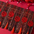 thumbnail image 4 of 1 Set Chinese Knot Decor Waterproof Auspicious Sign Bright Color Good Fortune Red Knot Pendant for Chinese New Year, 4 of 8