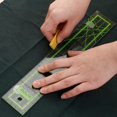 thumbnail image 2 of Zecic Acrylic Quilting Ruler Fabric Cutting Ruler Sewing Ruler Patchwork Ruler, 2 of 5