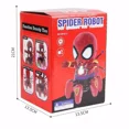 thumbnail image 4 of Anime eléctrico superhéroe Spider Man Robot eléctrico juguete 6 garra brillante cantando baile Iron Spider Man personaje juguete niños, 4 of 5