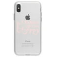 thumbnail image 1 of DistinctInk Clear Shockproof Hybrid Case for iPhone XS Max (6.5" Screen) - TPU Bumper Acrylic Back Tempered Glass Screen Protector - Butterfly - I Believe I Can Fly, 1 of 5