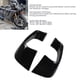 thumbnail image 3 of 1 Par De Spoilers De Carga Aerodinámica De La Motocicleta Negra Brillante, Carenado De Ala Fija, Paneles Laterales Del Kit Para YZF R1 R6, Diseño Aerodinámico Con Efecto Lapa,, 3 of 7