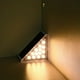 thumbnail image 4 of Griselda Packs Solar Stair Lights 2, Solar Step Lights Waterproof IP67 Outdoor, Led Solar Deck Lights Decor For Outdoor Step, Stair, Yard, Porch, Staircase, Walkway, Porch And Pathway(Warm White And C, 4 of 5