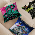 thumbnail image 4 of Vintage Beetlejuice 2 Movie Cushion Cover Car Throw Pillow Case For Sofa Car Christmas Gift 40x40cm 45x45cm, 4 of 5