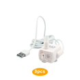 thumbnail image 1 of 3pcs fountain Pump Low Energy Water Pump Adjustable flow Consumption Electric Quiet Adjustable USB, 1 of 1