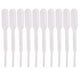 thumbnail image 1 of 50 pipetas de plástico completas para laboratorio escolar, tubo dispensador de prueba de 0,2 a 10 ml 02 ml, 1 of 7