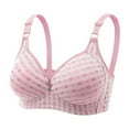thumbnail image 1 of Intimates Women Plus Size Sports Bra Without Steel Rings Yoga Vest Underwear, 1 of 4