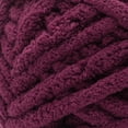 thumbnail image 2 of Bernat Blanket Extra Yarn, Burgundy Plum, 10.5oz(300g), Jumbo, Polyester, 2 of 11