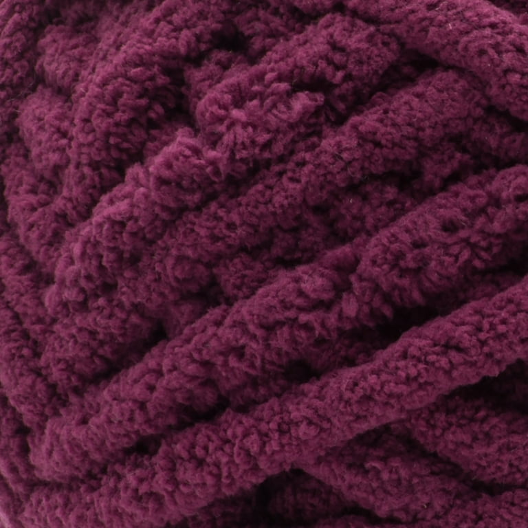 Bernat Blanket Extra schakeringen in pruim (Plum Brights)-garen, verpakking van 2 stuks van 300 g, polyester, 7 jumbo, 87 m, breien/haken
