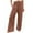 A01-Coffee, variant on ZVAVZ Linen Pants for Women,Womens High Waist Elastic Wide Leg Pants Cotton Linen Sweatpants Summer Casual Fashion Summer Palazzo Pants Flash Sale Wine 3XL