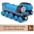 thumbnail image 1 of Thomas & Friends Tren de Madera Gordon Motor y Coche de Carbón, Tren Push-Along Hecho de M Thomas & Friends Thomas & Friends, 1 of 2