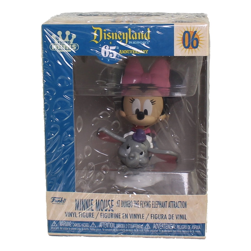 Funko POP! Disneyland 65th Anniversary Vinyl Figures - SET OF 3 
