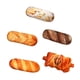 thumbnail image 4 of 5 piezas Forma de pan Juguete Hot Dog Almohada Hermosa decoración del hogar Lindo cojín de juguete suave para el dormitorio de la oficina de regalos, 4 of 8
