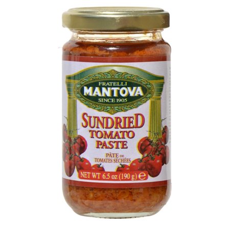 Mantova Sundried Tomato Paste -- 6.5 oz