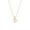 Gold Letter D, variant on PAURO Initial Necklaces for Women A-Z Pendant Gold Plated Stainless Steel Dainty Personalized Statement Delicate Alphabet Snake Chain Small Elegant Letter Jewelry Gold Letter K