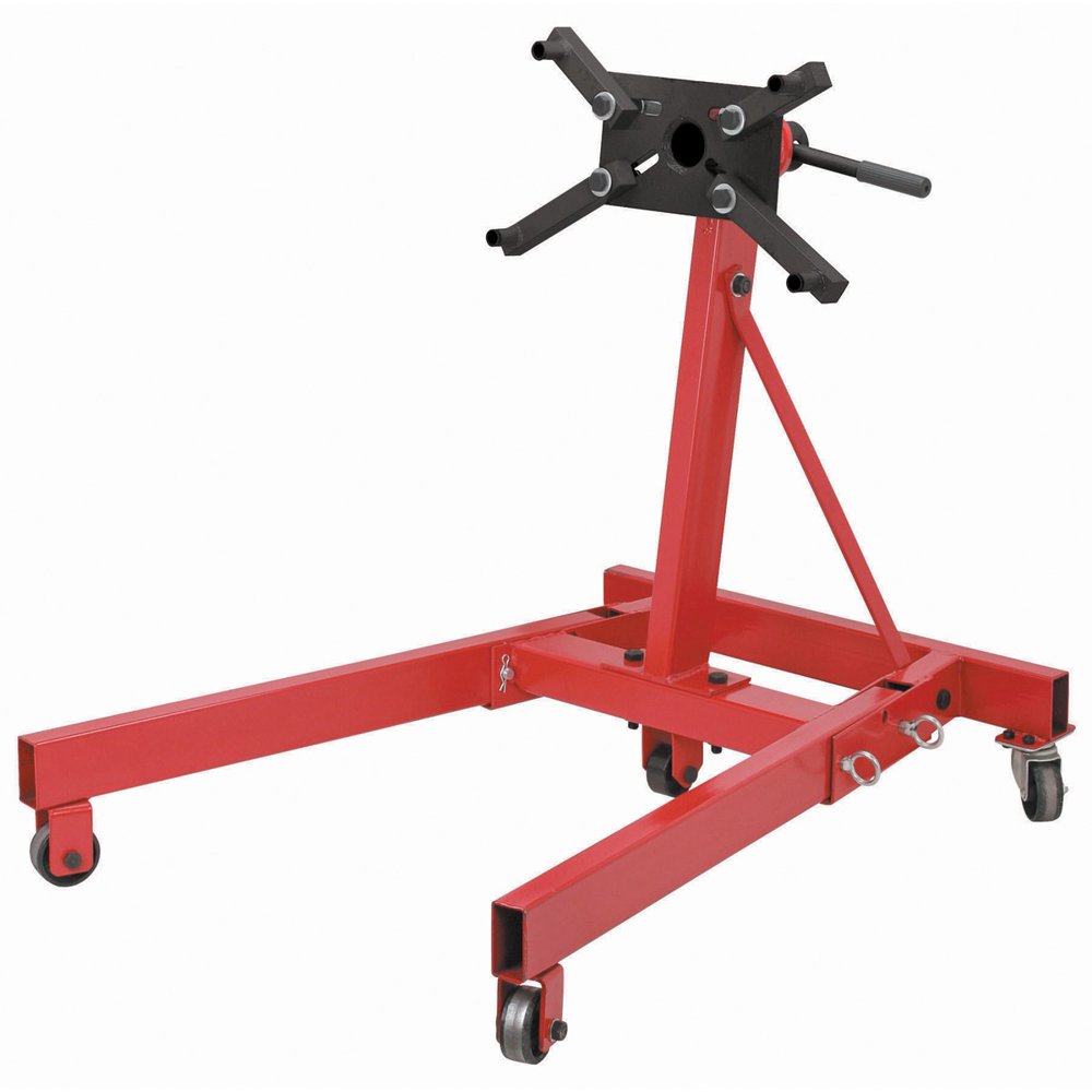 Pittsburgh Automotive Foldable Engine Stand 2000 lb. Capacity Heavy