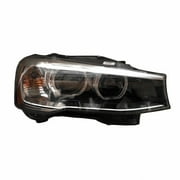 bmw x4 headlight lens housing