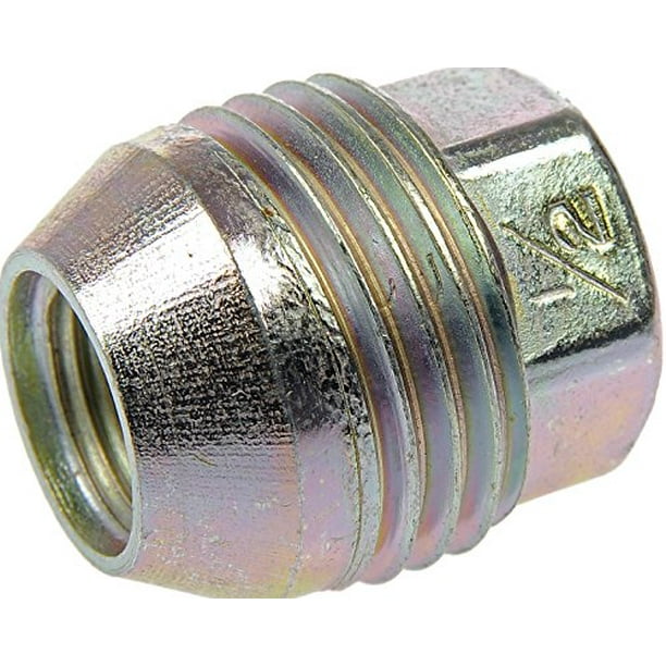 Dorman 611272 Wheel Nut M121.50 Dometop Capped 19mm Hex, 39mm
