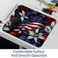 thumbnail image 6 of Flag Plants Printed Desk Mat Mousepad, Non-Slip Rubber Bottom, 8.3x9.8 Inch, Suitable for Office and Gaming, 6 of 6