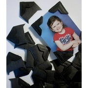Acid Free Photo Mounting Corners 252 Black
