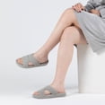 thumbnail image 4 of RockDove Women’s Indoor Soft Slide Slippers with Cushioned Support, 4 of 6