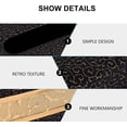 thumbnail image 3 of Tissue Box Cover for Home and Bathroom, Facial Tissue Dispenser, Gold Pattern, 3 of 9