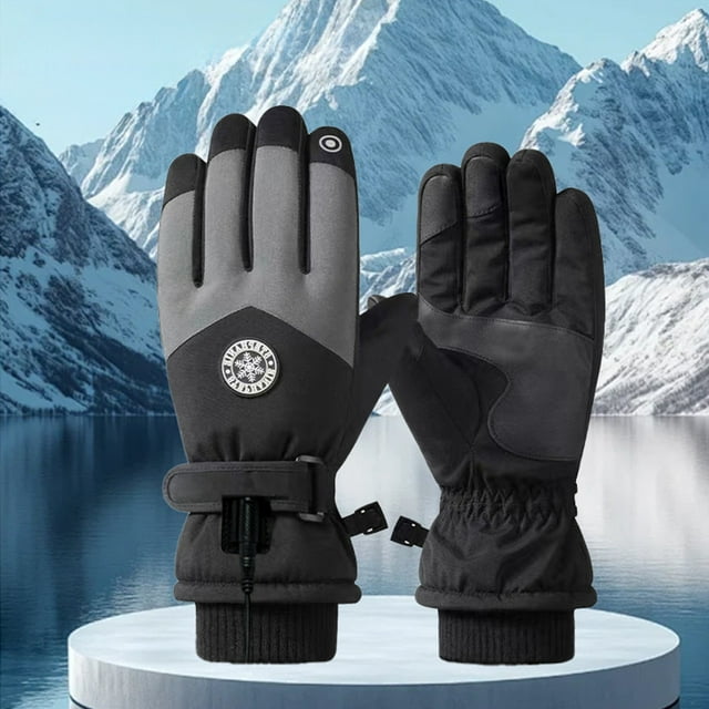 ERK Winter Warm Heated Heatable And Cold Proof Suitable For Outdoor Sports Such As Cycling And Skiing. Unisex With Multiple Temperature Settings And Heating Function.
