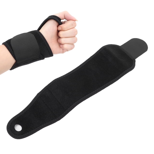 Loewten Soutien de la Main, Tissu Chauffant de Tourmaline de Poignet Chauffé, Protection de Pression de Thérapie Magnétique, Soutien de la Main Réglable pour l'Arthrite Entorse, Soutien du Poignet Chauffé