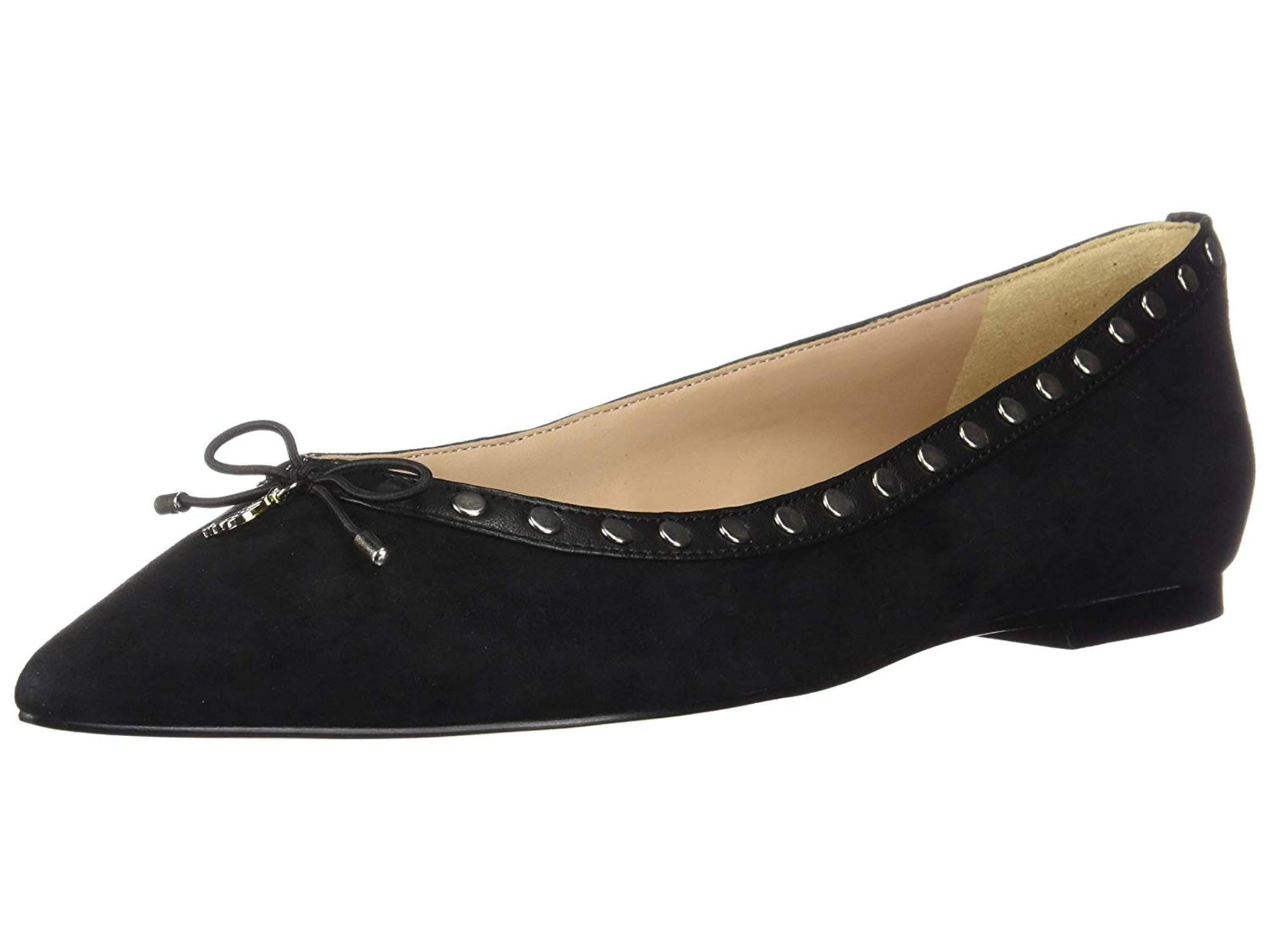 sam edelman black pointed flats