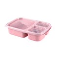 thumbnail image 1 of CRCMURE Closure Bags lids Boxes Meal Prep Plastic Lunch Containers With 3 Compartments Reusable Bento Box For Kids/Toddler/Adults Food Storage Containers With Lids Microwave/Dishwasher/Freezer Safes, 1 of 8