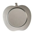 thumbnail image 3 of Plato de cena BLESIY de acero inoxidable apilable 22 cm para acampar y servir, 3 of 8