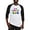 Black/White, variant on CafePress - My First Eid Baseball Jersey - Cotton Baseball Jersey, 3/4 Raglan Sleeve Shirt