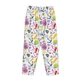 thumbnail image 5 of Xecao Undersea Seahorse Women's Straight Lounge Pajama Pants: The Epitome of Relaxed Sleepwear, 5 of 9