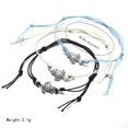 thumbnail image 2 of (Juego de 3) pulsera de tobillo de tortuga marina, tobillera de cuero, cadenas de joyería para pies para mujeres y niñas, 2 of 5