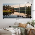 thumbnail image 4 of Designart "Serene Moments in Custer State Park, South Dakota I" South Dakota Metal Art Print Set, 4 of 5