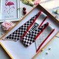 thumbnail image 1 of Bufandas pequeñas de seda para mujer, banda para el pelo con estampado, cinta para envolver el bolso, asa para el cuello, chal, marca de lujo, novedad qiuyongming unisex, 1 of 2