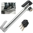 thumbnail image 1 of Verrou de Volant Automobile Frein et Embrayage Verrou en Acier Inoxydable Universel Anti-Vol, 1 of 5