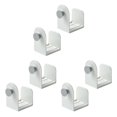 thumbnail image 2 of maskred 1/2/3/5 1 Pair Pot Lid Holders Wall-Mounted Pan Cover Racks Plastic Kitchen Spoon White 3PCS, 2 of 6
