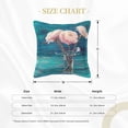 thumbnail image 4 of Bingfone Decorative Pillow Covers 16"X16" Flowers In Glass Vase Couch Pillow Cases Modern Farmhouse Covers For Couch Sofa Bed, 4 of 9