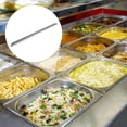 thumbnail image 1 of UPGRATOR Soporte Divisor De Buffet En Metal Resistente Compatible Con Bandejas De Refrigeración, 1 of 8