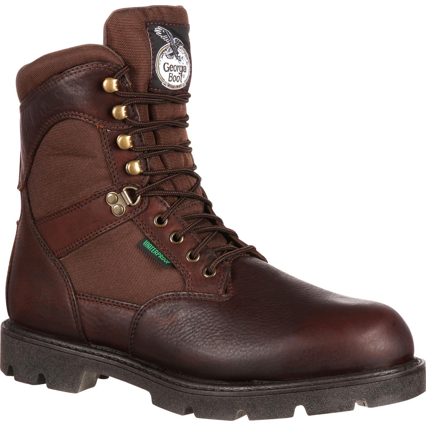 8 gram thinsulate work boots