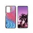thumbnail image 1 of Compatible with OnePlus Nord N200 5G Phone Case, Blue-Marble-44 Case Silicone Protective for Teen Girl Boy Case for OnePlus Nord N200 5G, 1 of 1