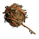 thumbnail image 1 of Hoja de parra artificial de 20 m/22 yds 0,24" marrón, 1 of 5